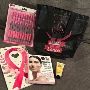 Breast Cancer Pink Ribbon Selfcare Relaxing Bundle Gift Bundle